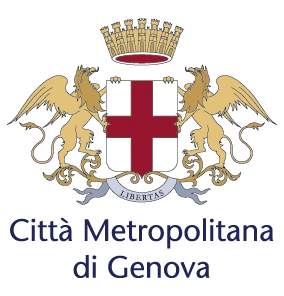 Logo di Città Metropolitana di Genova