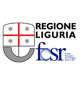 Logo Regione Liguria - FESR